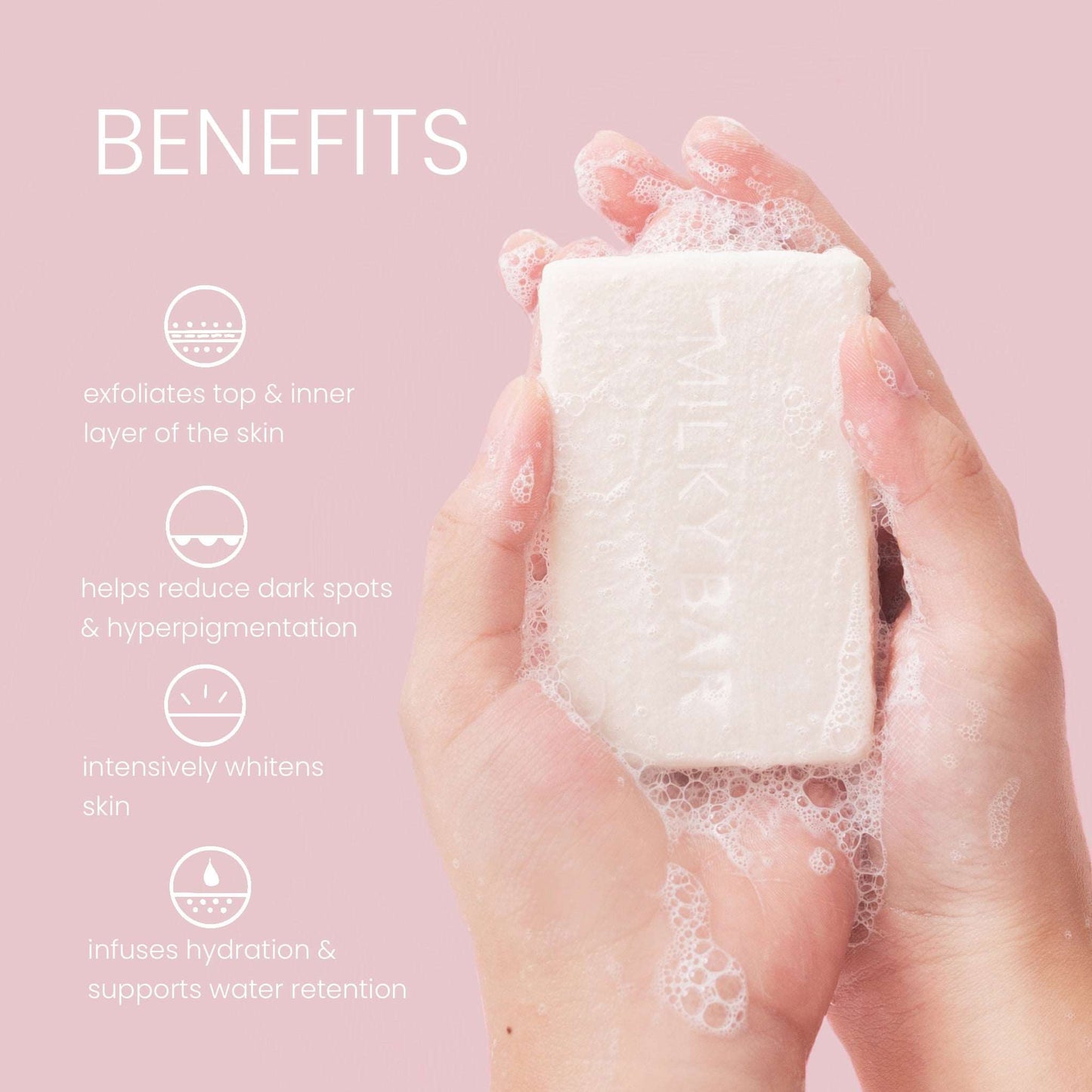 Milky Soap Bar - FAIRY SKIN