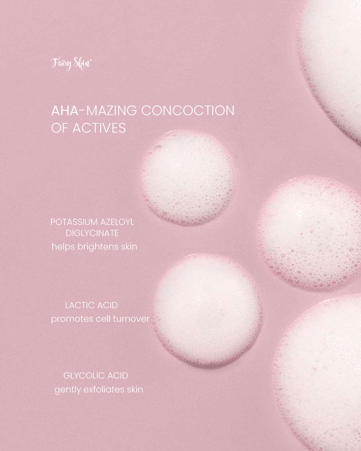 Premium Brightening Facial Foam - FAIRY SKIN