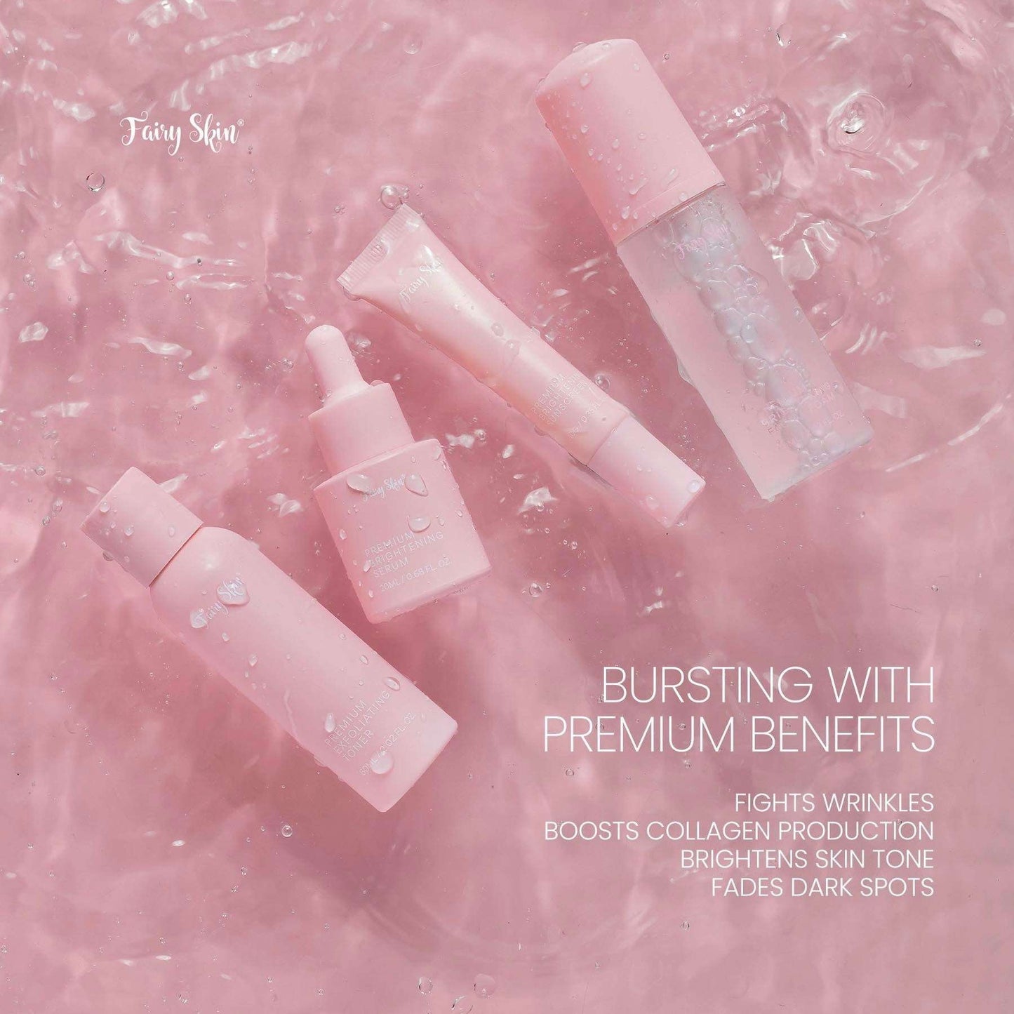 Premium Brightening Kit - FAIRY SKIN