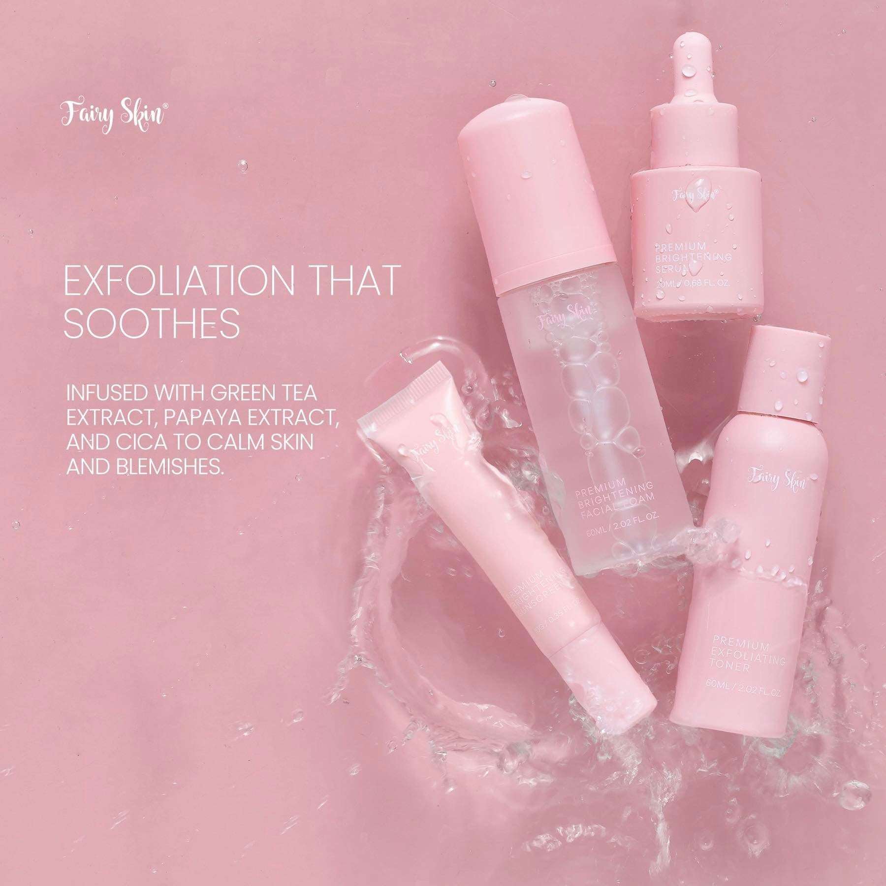 Premium Brightening Kit - FAIRY SKIN