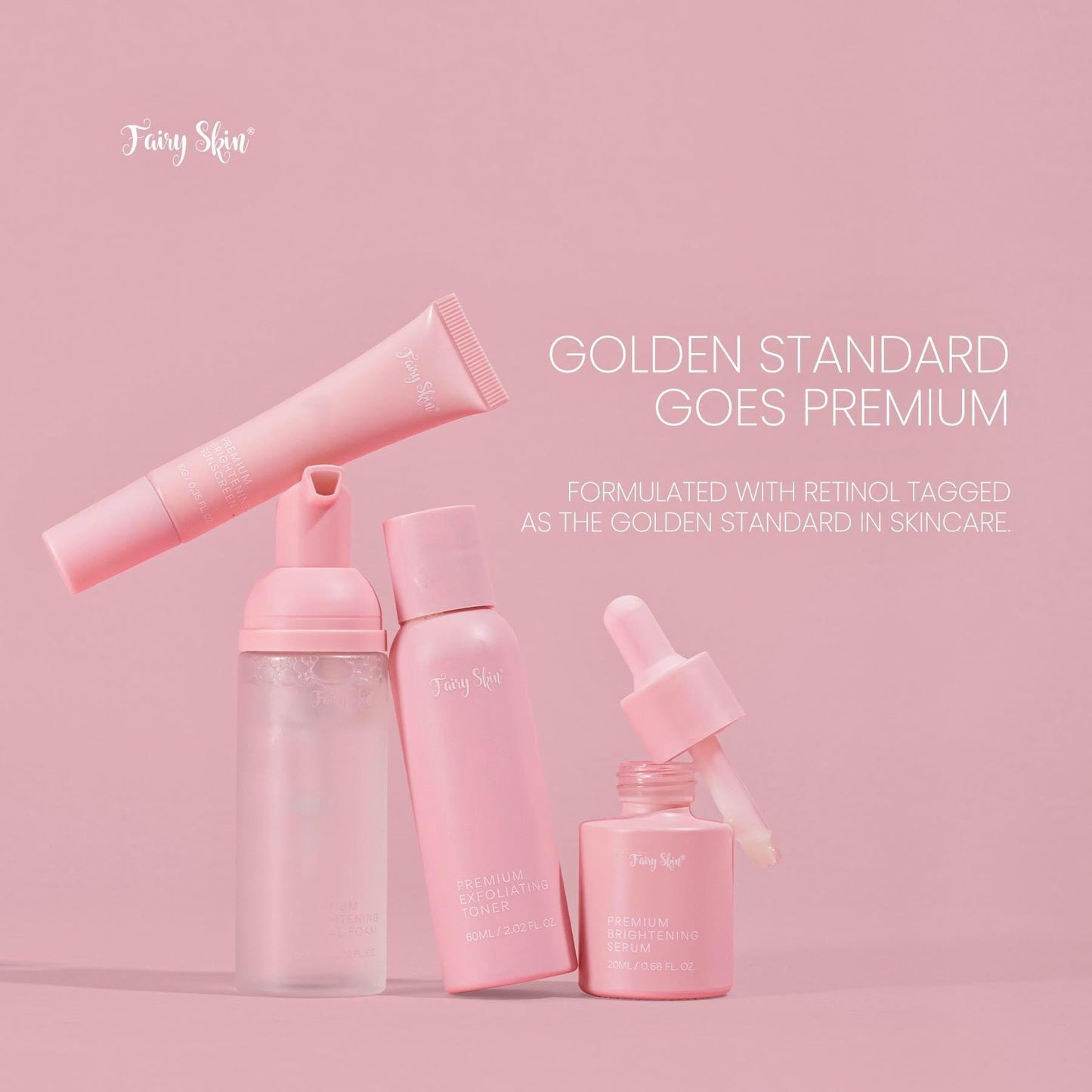 Premium Brightening Kit - FAIRY SKIN