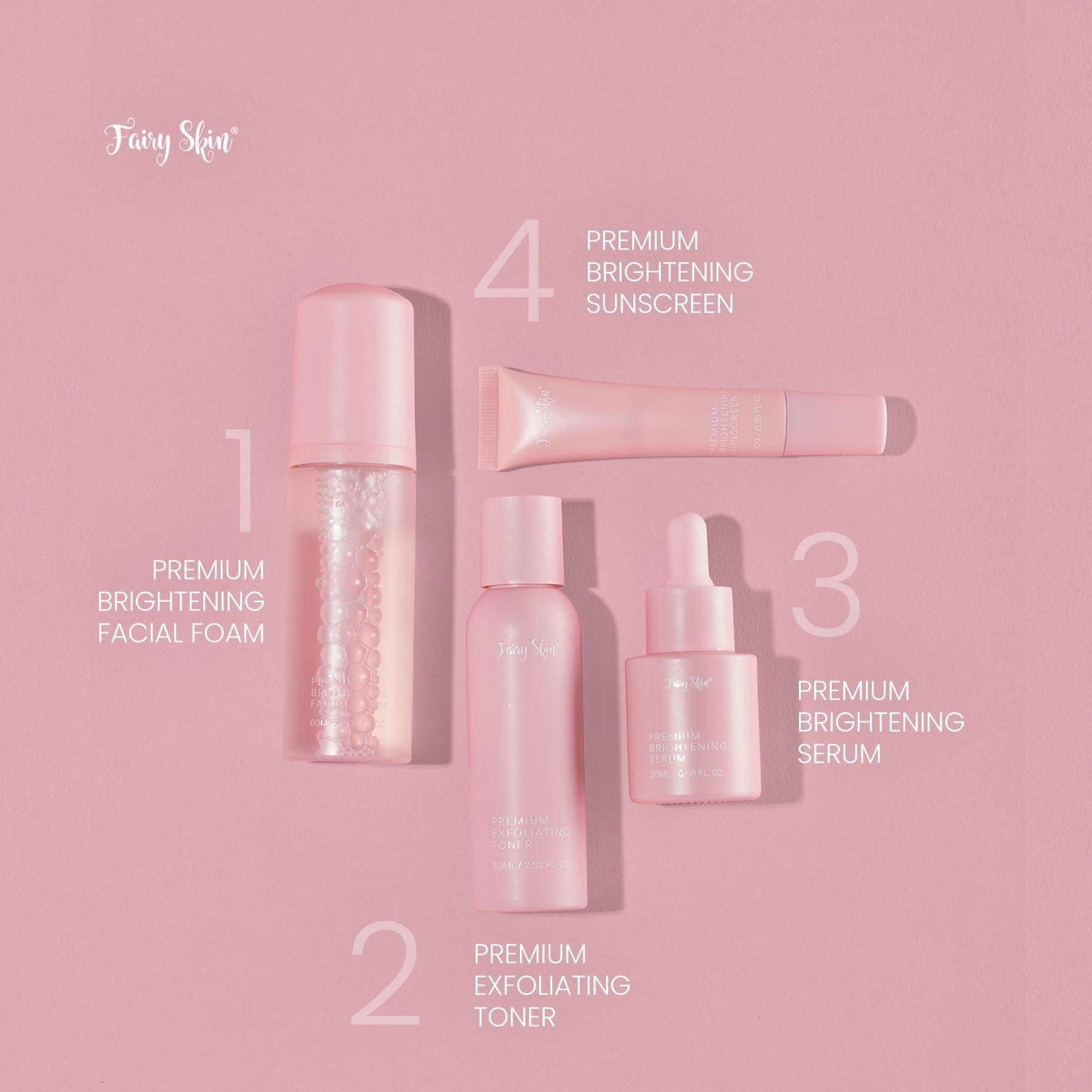 Premium Brightening Kit - FAIRY SKIN