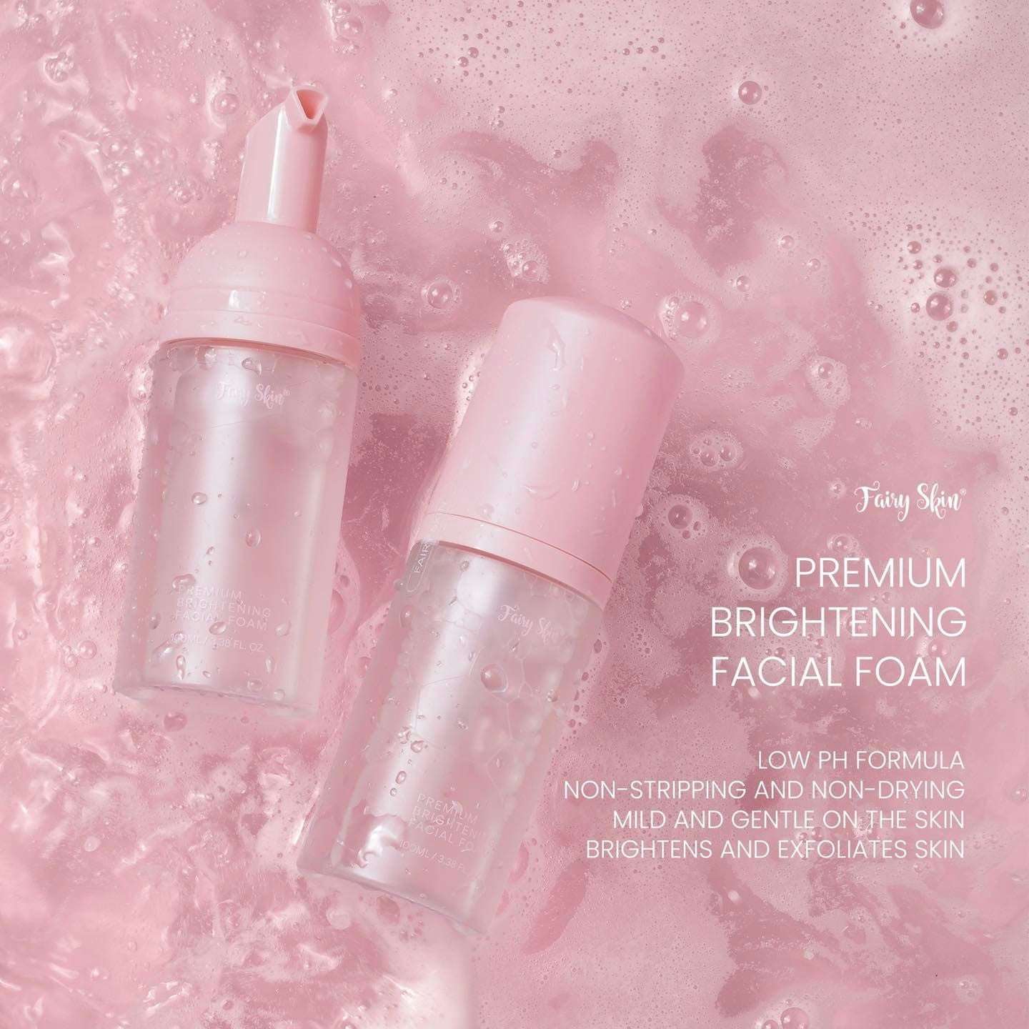 Premium Brightening Facial Foam - FAIRY SKIN