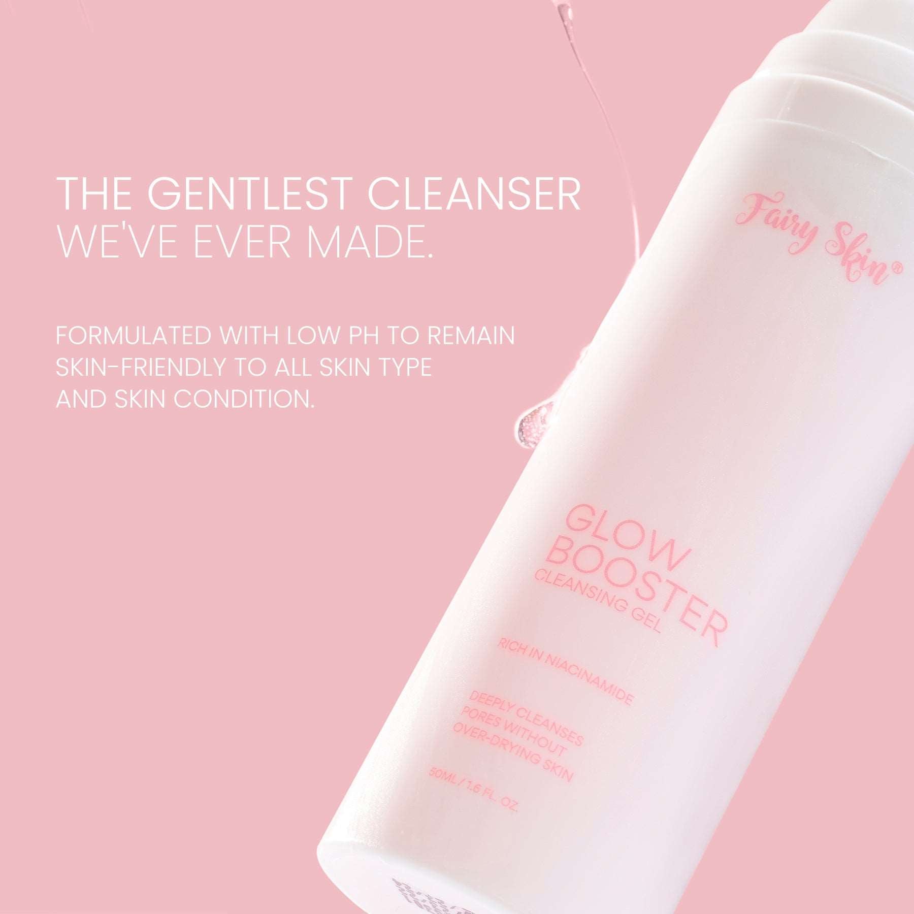 Mild Facial Kit - FAIRY SKIN