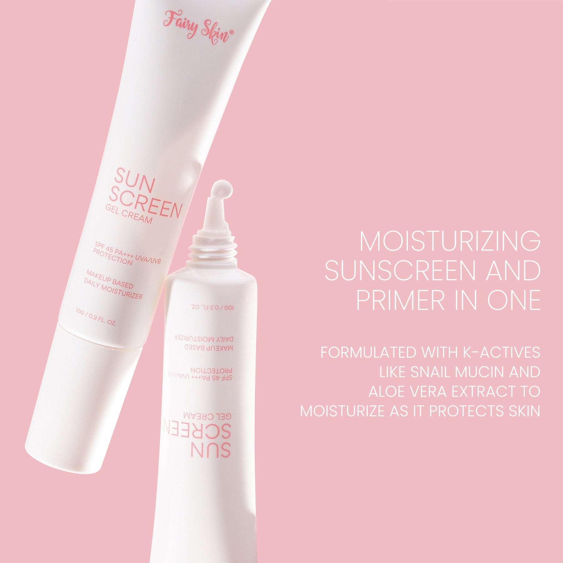 Mild Facial Kit - FAIRY SKIN