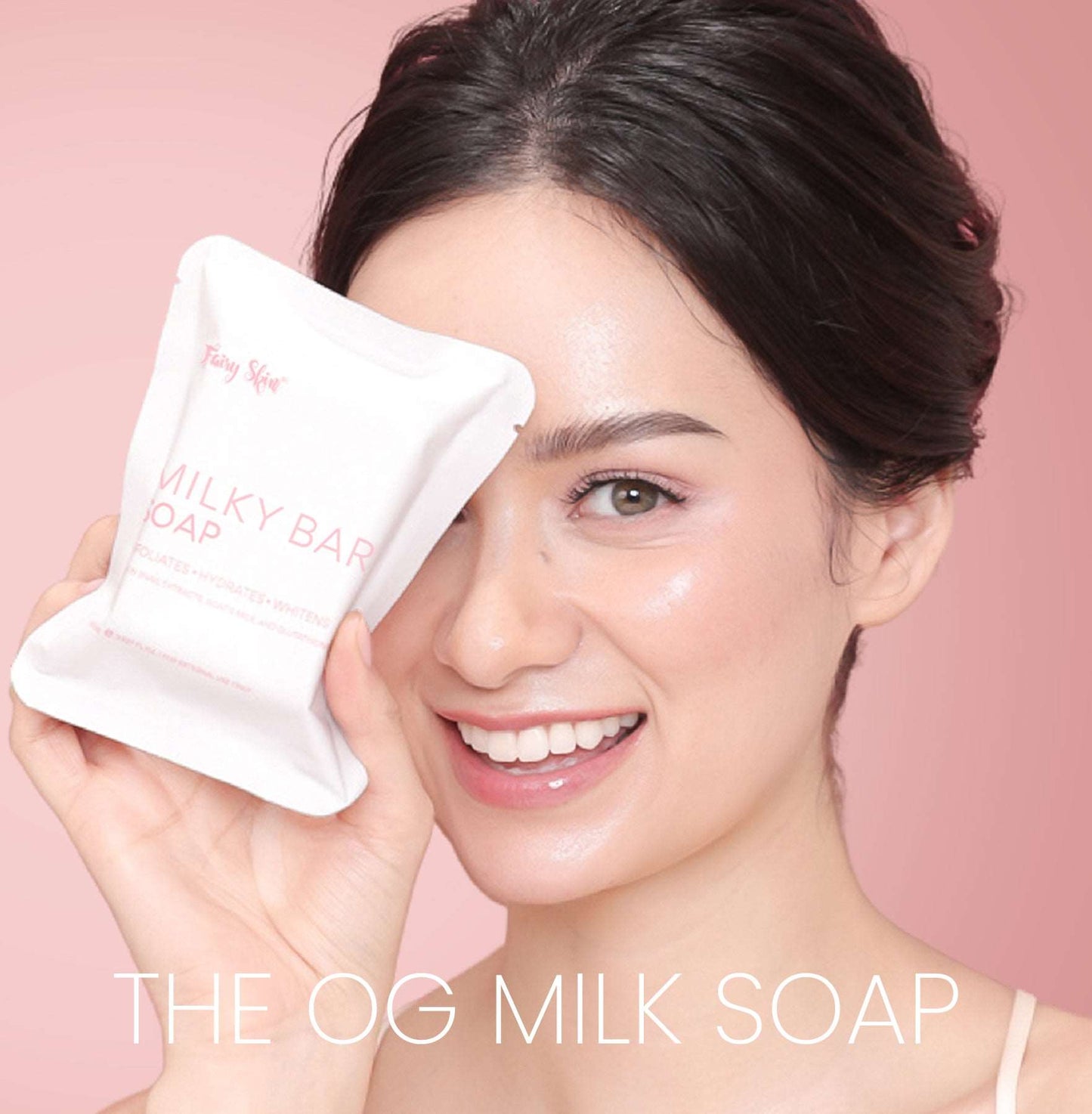 Milky Soap Bar - FAIRY SKIN