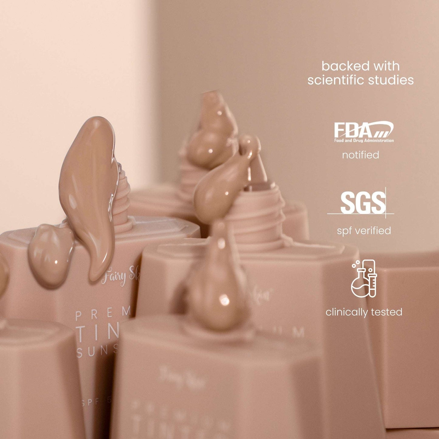 Premium Tinted Sunscreen - FAIRY SKIN