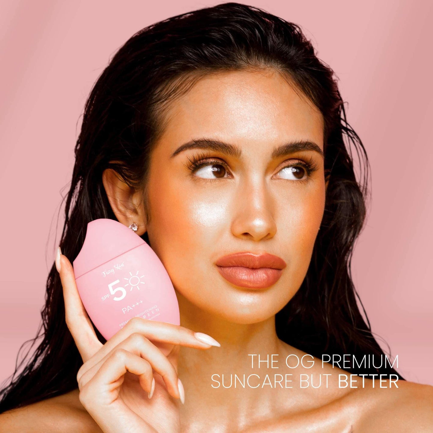 Premium Brightening Sunscreen - FAIRY SKIN