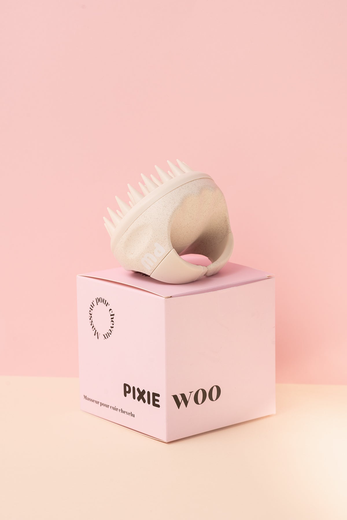 Silicone Scalp Massager — Pink or White