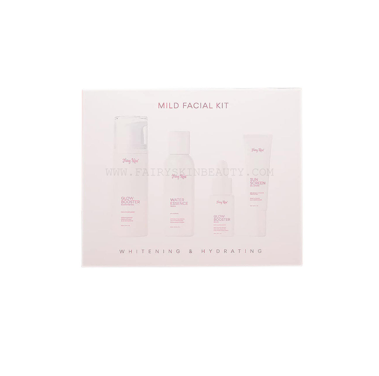 Mild Facial Kit - FAIRY SKIN
