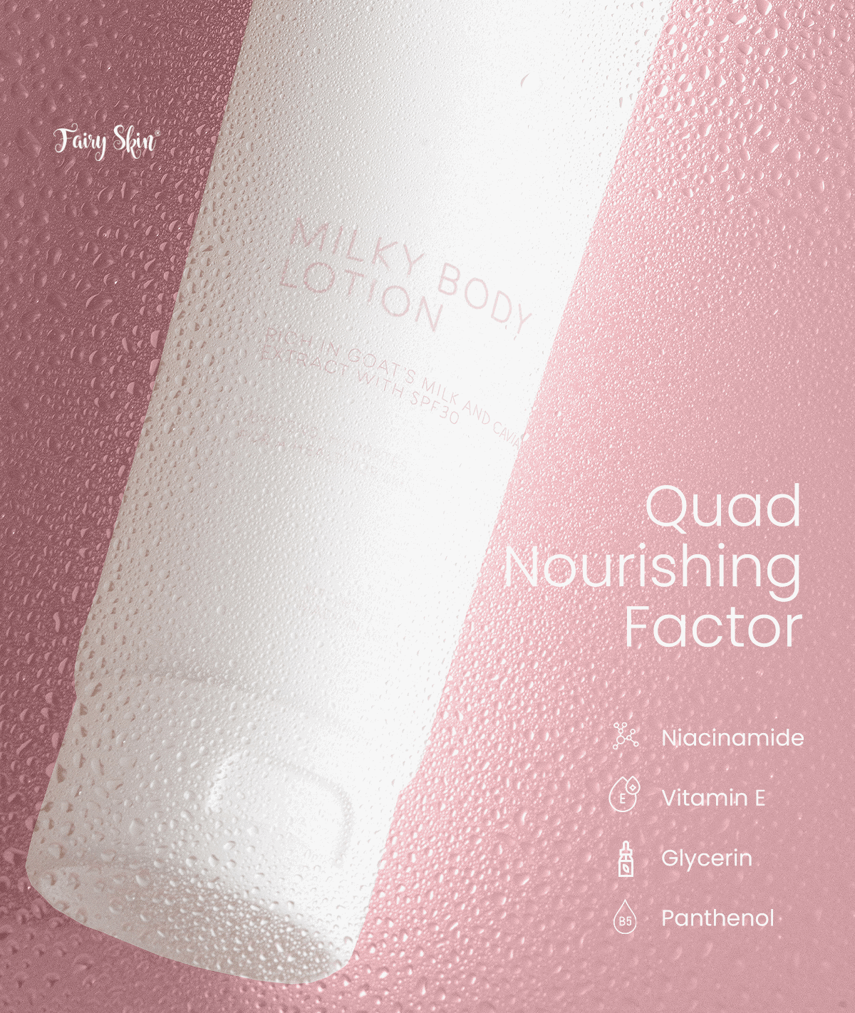 Milky Body Lotion - FAIRY SKIN