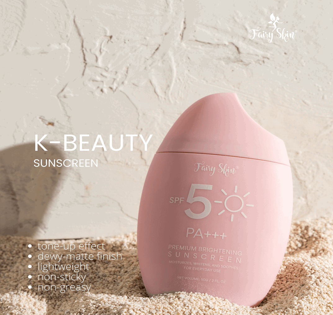 Premium Brightening Sunscreen - FAIRY SKIN
