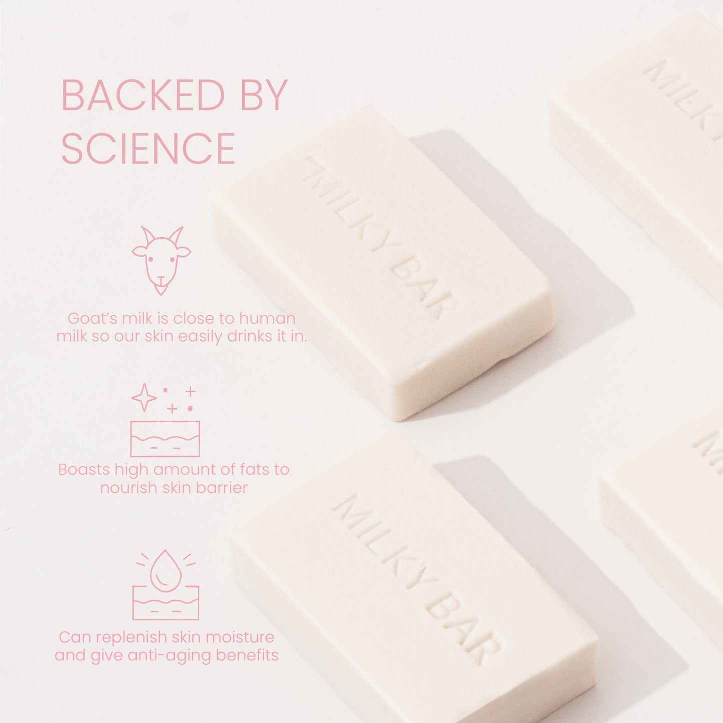 Milky Soap Bar - FAIRY SKIN