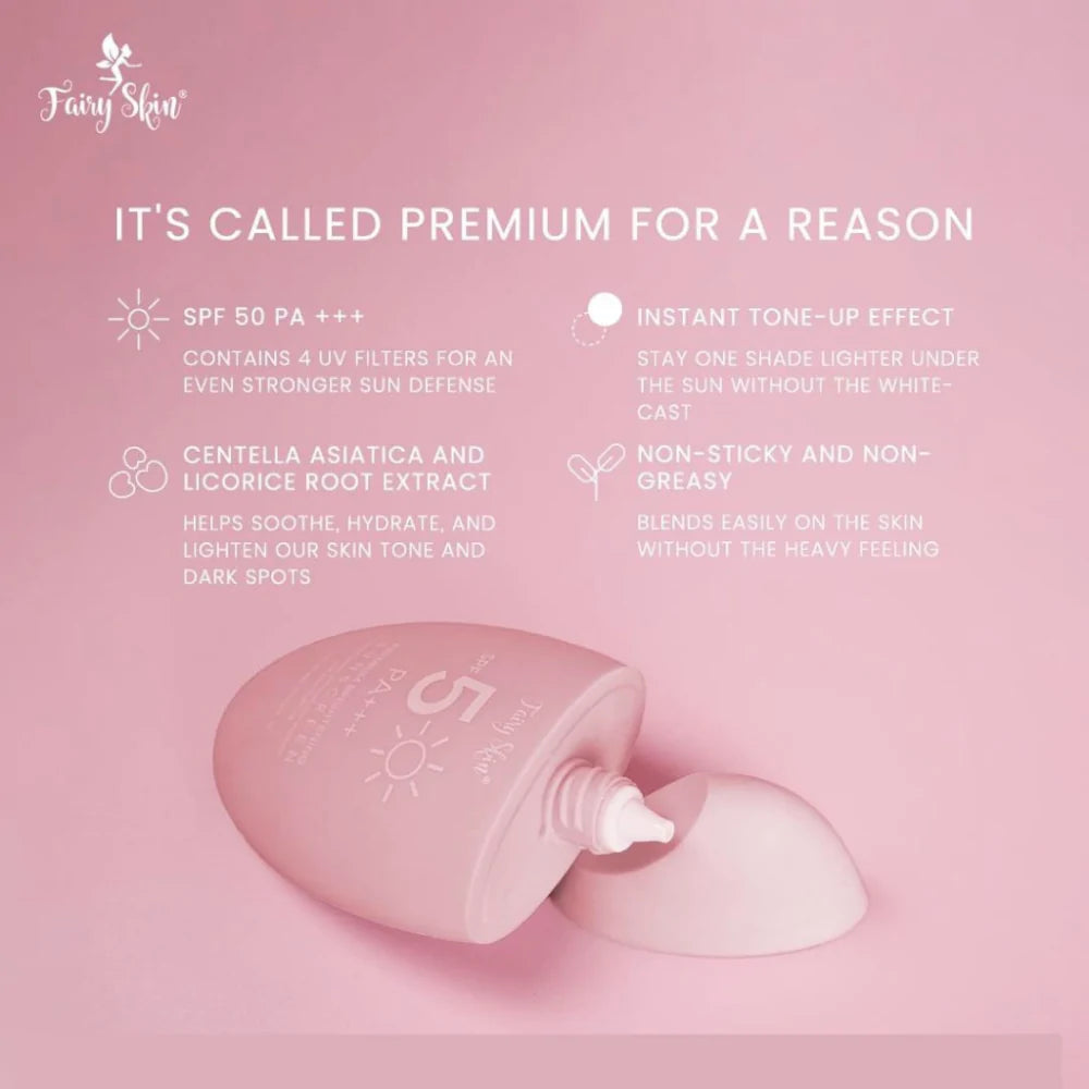 Premium Brightening Sunscreen - FAIRY SKIN