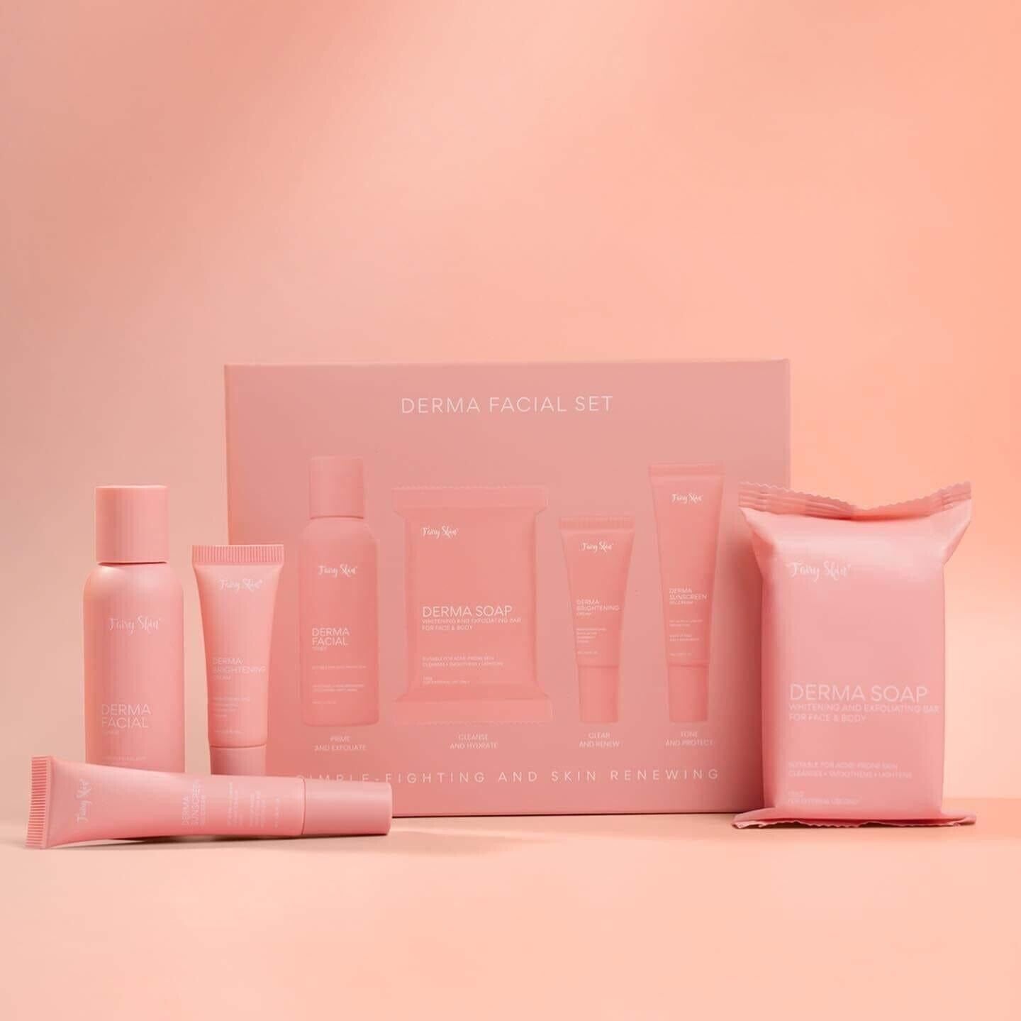 Derma Facial Set - FAIRY SKIN