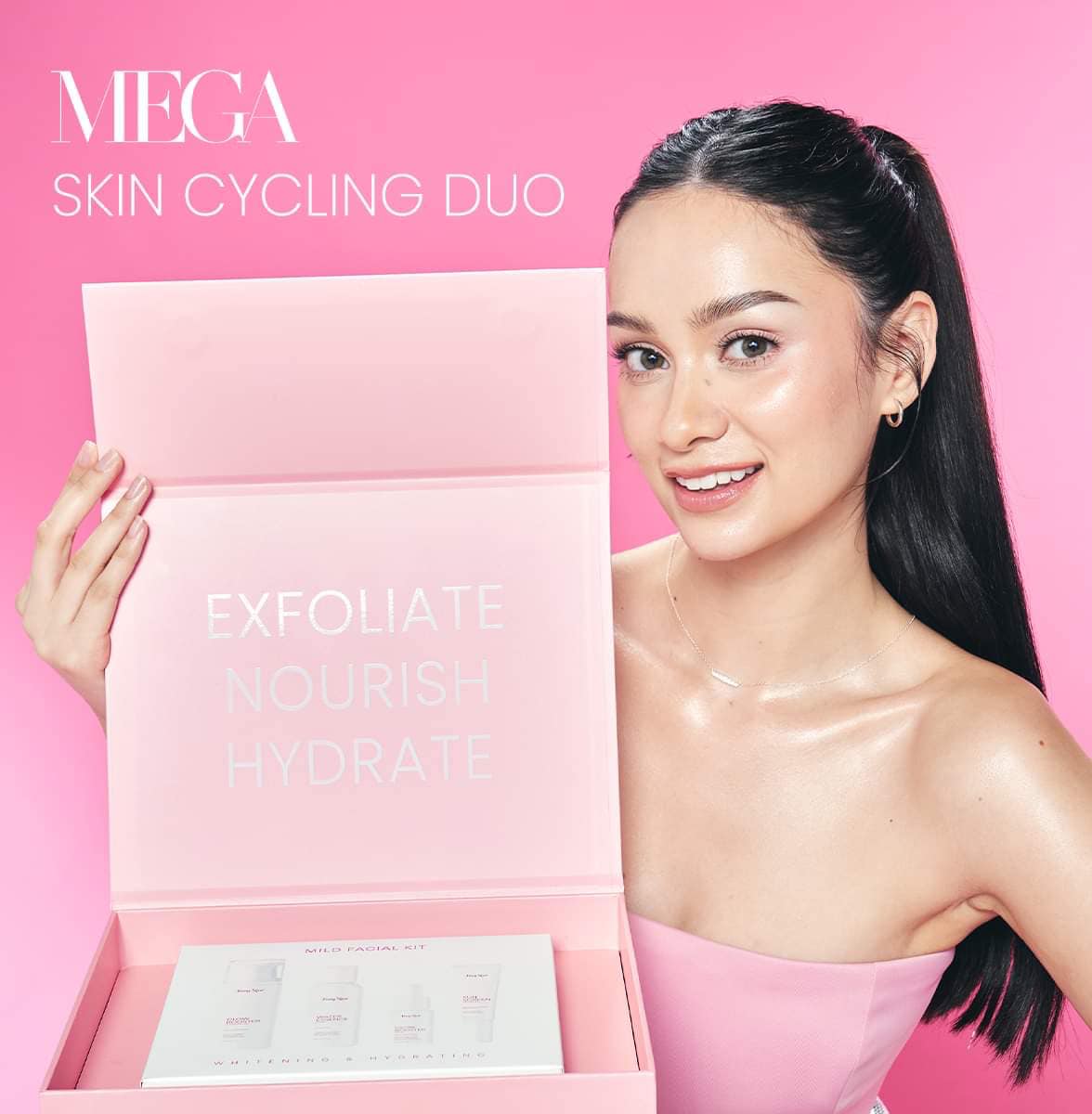 クレンジング・メイク落とし Fairy Skin (rejuvenating set) Fairy Skin Derma Set - Rejuvenating Sets