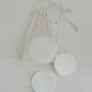 12 Reusable Makeup Remover Pads + Wash Bag