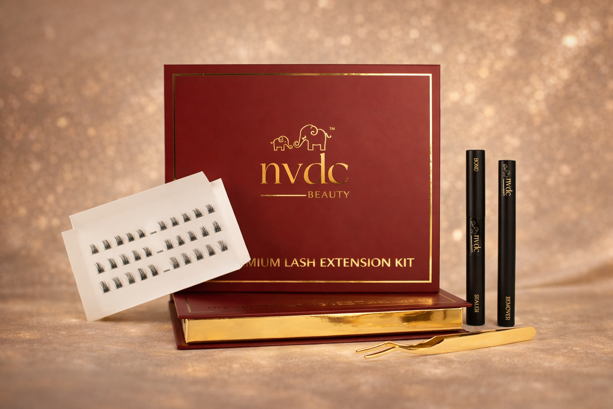 NVDC Beauty DIY lash extensions kit