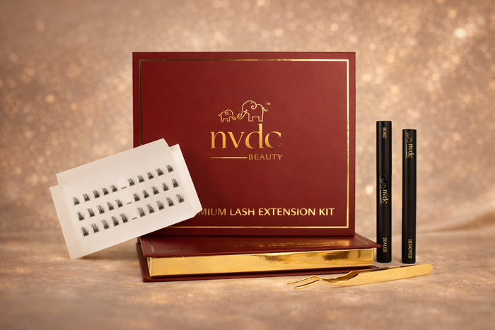 NVDC Beauty Natural DIY Lash Extensions Kit
