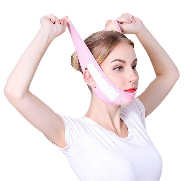 Elastic Facial Wrap — Adjustable Beauty Accessory