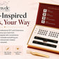 NVDC Beauty Natural DIY Lash Extensions Kit