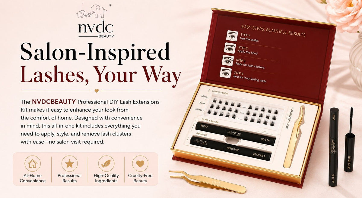NVDC Beauty Natural DIY Lash Extensions Kit