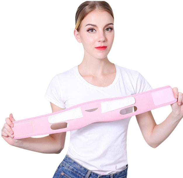 Elastic Facial Wrap — Adjustable Beauty Accessory
