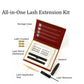NVDC Beauty Natural DIY Lash Extensions Kit