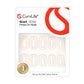Curvlife French Gradient Pink Press-On Nails — 30-Piece Kit