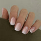 Curvlife French Gradient Pink Press-On Nails — 30-Piece Kit