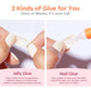 Modelones Nude French Tip Press-On Nails — 32-Piece Kit