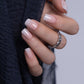 Curvlife French Gradient Pink Press-On Nails — 30-Piece Kit