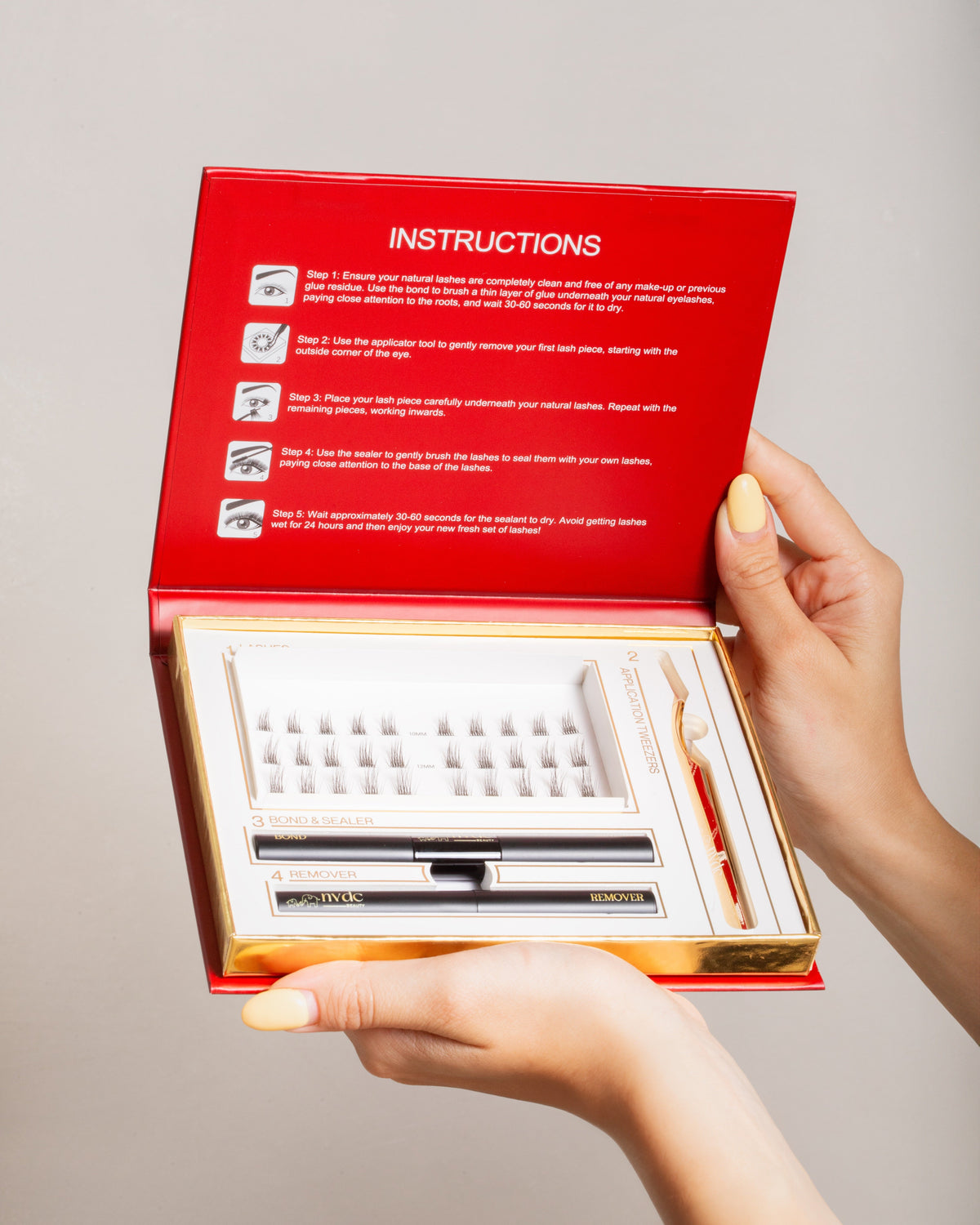 NVDC Beauty Natural DIY Lash Extensions Kit
