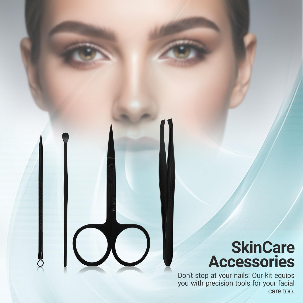 Utopia Care 15-Piece Manicure & Pedicure Kit