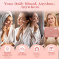 BAIMEI Rose Quartz Face Roller & Gua Sha Set