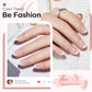 Modelones Nude French Tip Press-On Nails — 32-Piece Kit