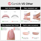 CurvLife Honey Peach Soft Gel Press-On Nails — 30-Piece Kit