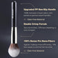 BEAKEY Makeup Brush Set + 2 Blending Sponges
