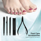Utopia Care 15-Piece Manicure & Pedicure Kit