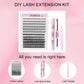 LAUBESS 20D/40D Lash Clusters Kit — 240 Pieces