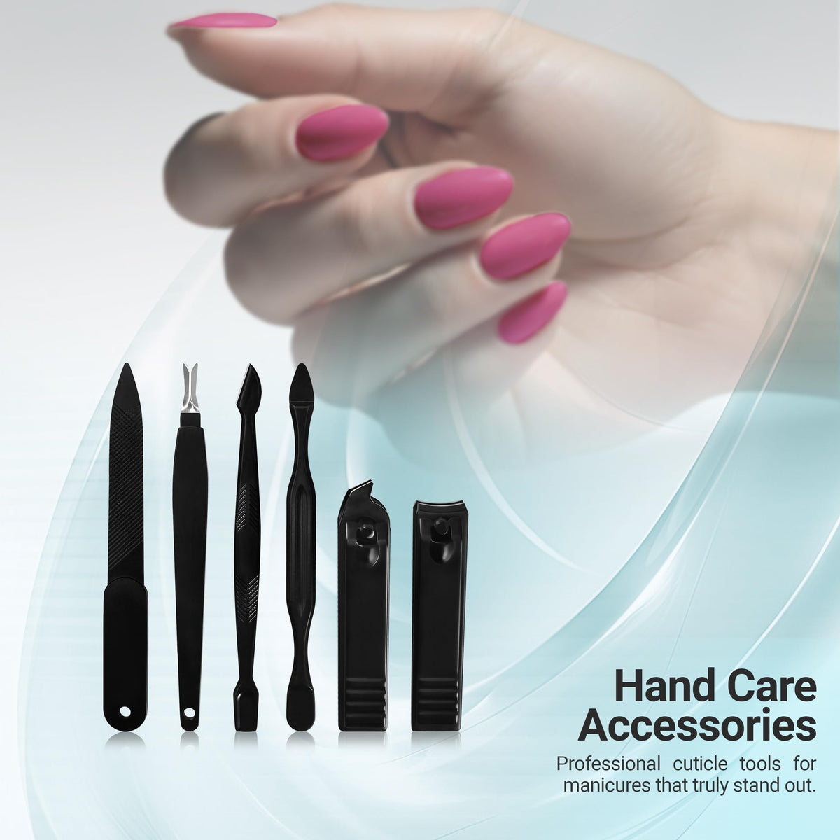Utopia Care 15-Piece Manicure & Pedicure Kit