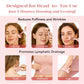 BAIMEI Rose Quartz Face Roller & Gua Sha Set