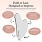Kitsch Stainless Steel Gua Sha Facial Massage Tool