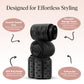 Kitsch Ceramic Thermal Self-Grip Hair Rollers — 8-Pack