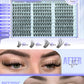 Goddvenus Wispy Lash Clusters Kit — 10–16 mm