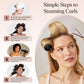 Kitsch Ceramic Thermal Self-Grip Hair Rollers — 8-Pack