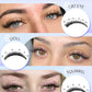 Goddvenus Wispy Lash Clusters Kit — 10–16 mm