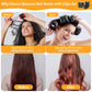 Qinzave Self-Grip Hair Roller & Clip Set — 3 Sizes