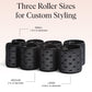 Kitsch Ceramic Thermal Self-Grip Hair Rollers — 8-Pack