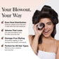 Kitsch Ceramic Thermal Self-Grip Hair Rollers — 8-Pack
